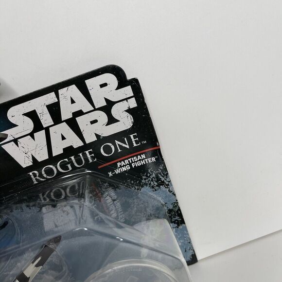 Hot Wheels Star Wars Rogue One Partisan X-Wing Fighter w/ Flight Stand - NEW‎ - Picture 2 of 7